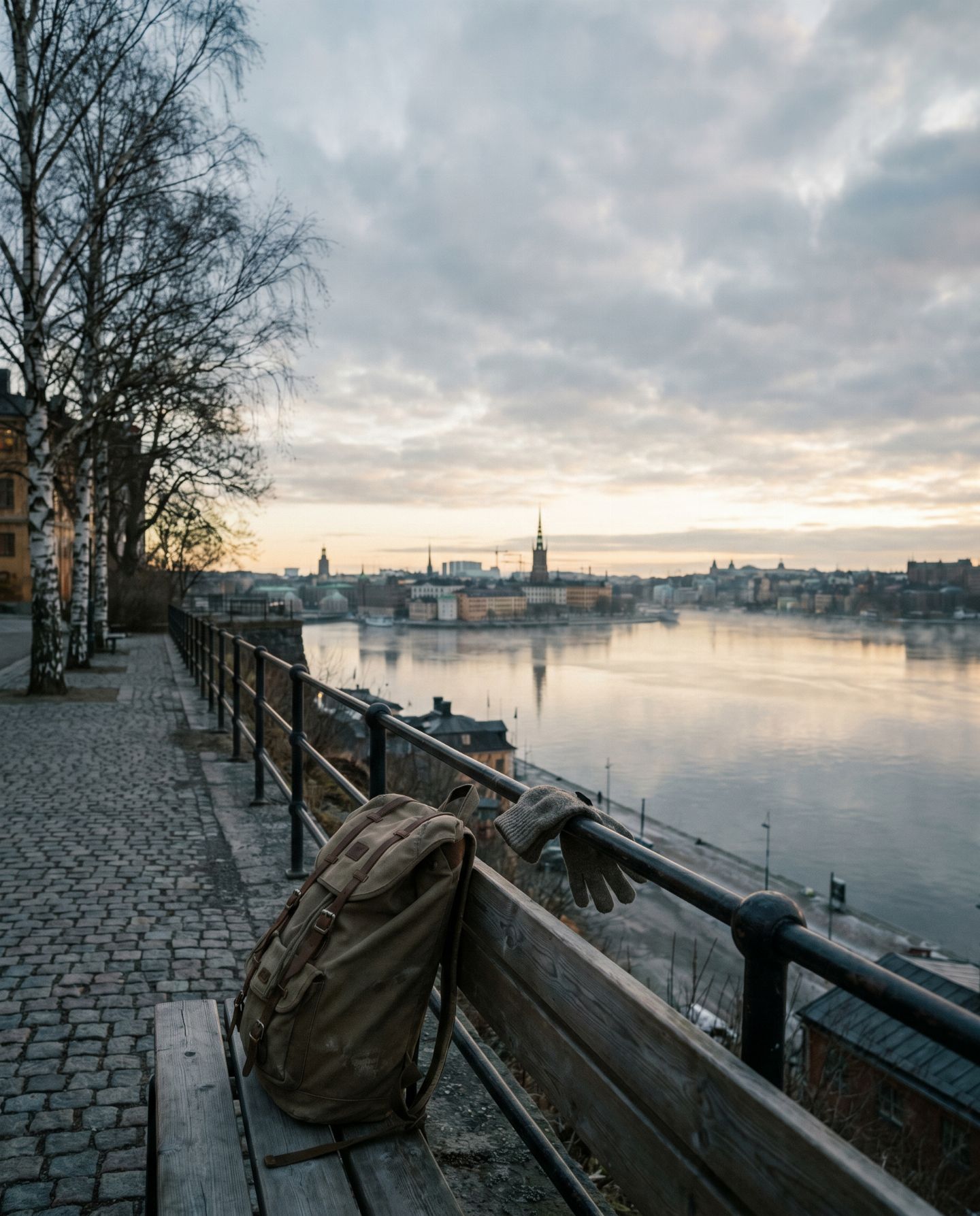 La mochila no era mía