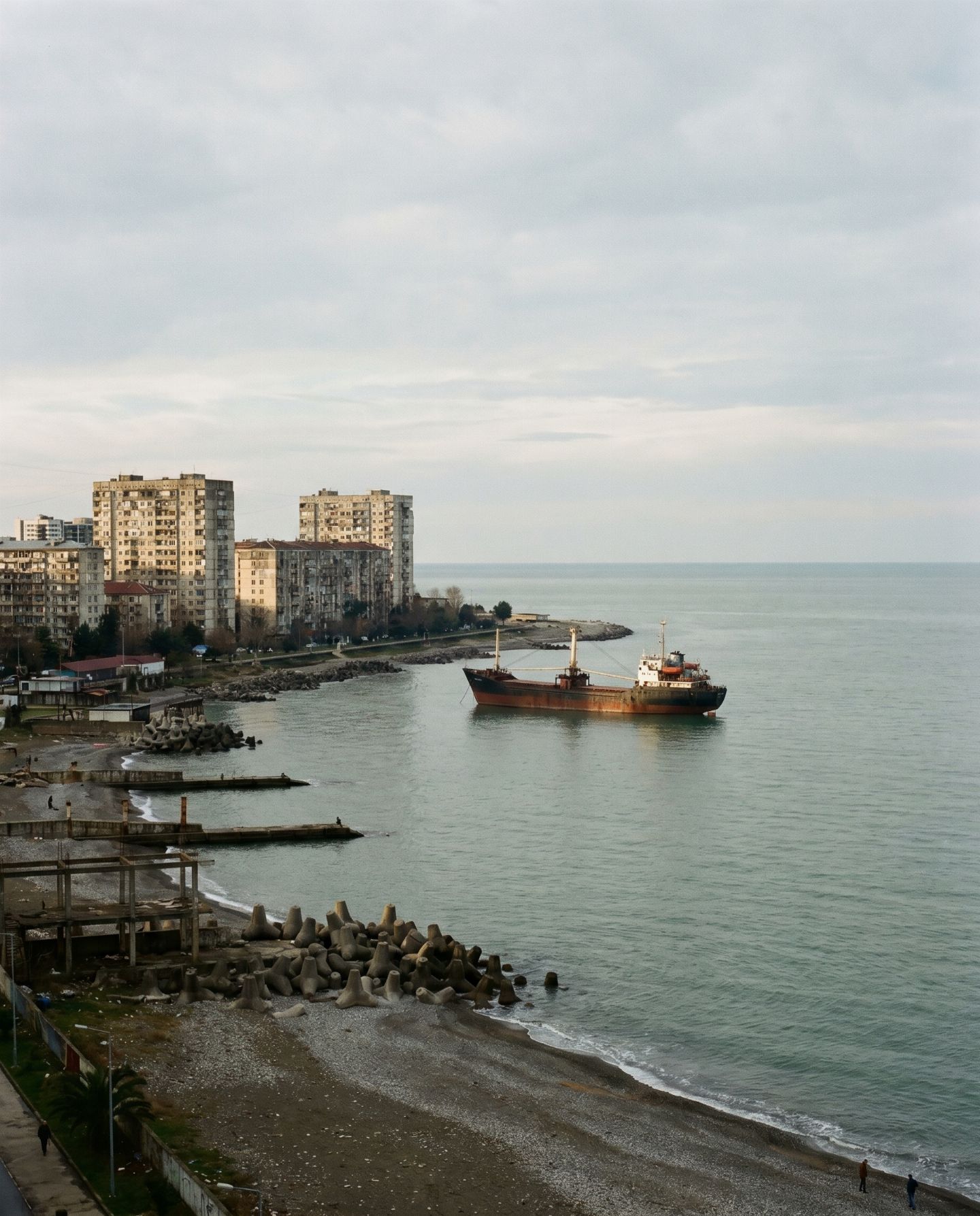 Barco parado, ciudad sin prisa