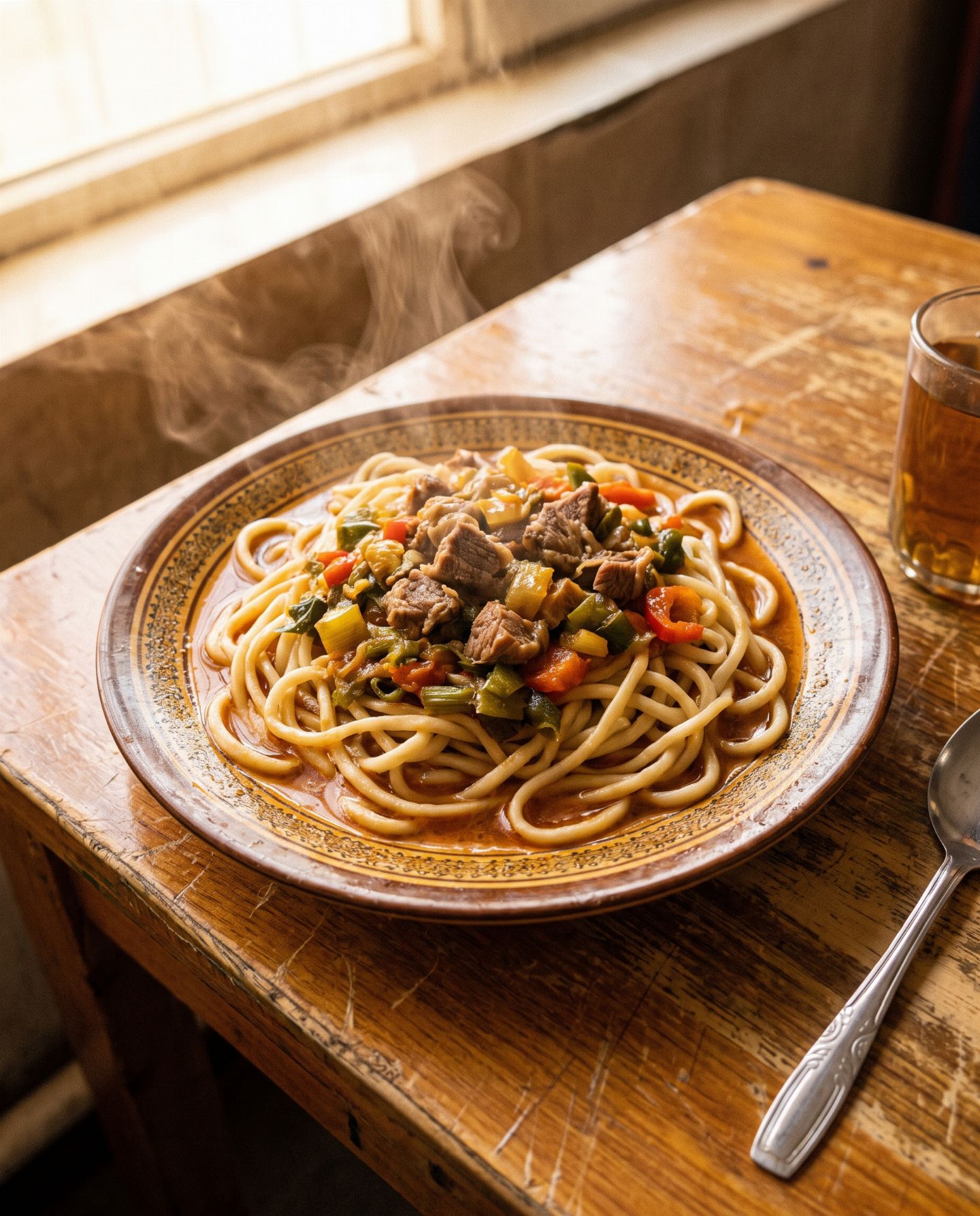 Negocié por un bol de fideos y no pienso disculparme