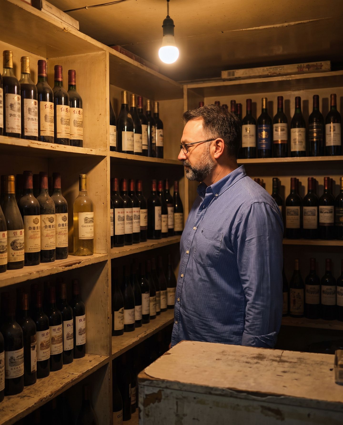 Doscientos yuanes por una botella que no pedí